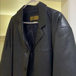 accent by commint | Jackets & Coats | Mens Leather Jacket Xl | Poshmark